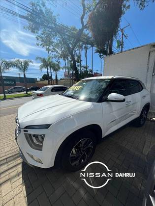 HYUNDAI CRETA 1.0 TGDI FLEX LIMITED AUTOMÁTICO HYUNDAI CRETA 1.0 TGDI FLEX LIMITED AUTOMÁTICO